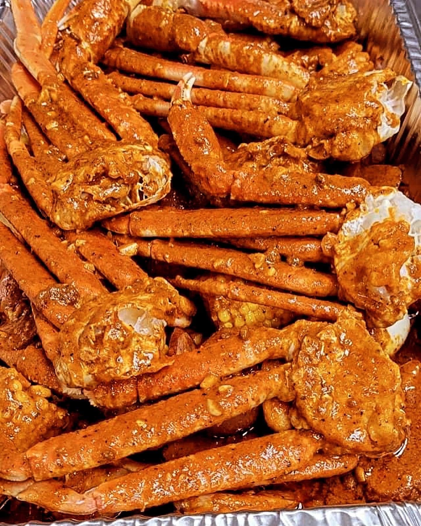 Snow crab legs