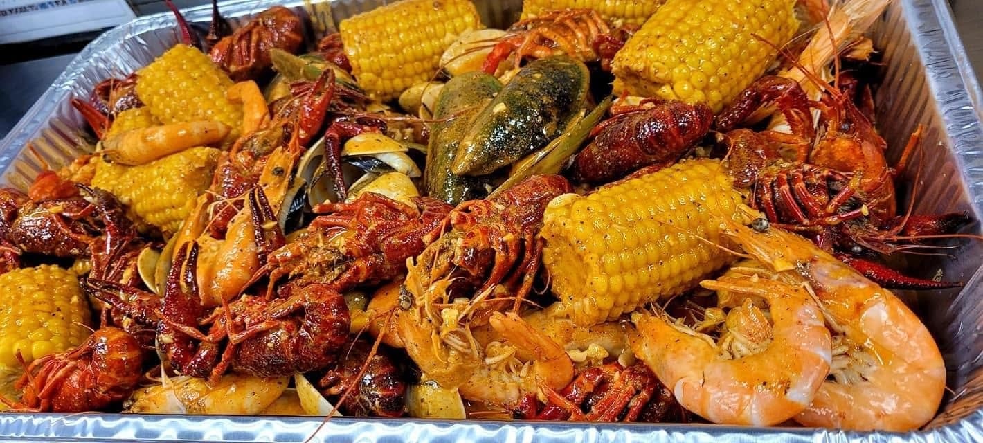 Boil Bay Main seafood boil